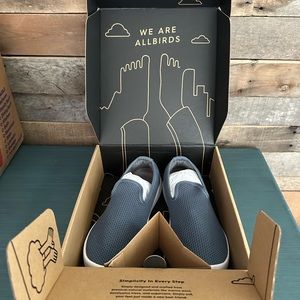 New - NEVER WORN - Allbirds - Tree Lounger in Calm Teal (Blizzard)
